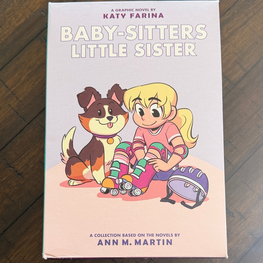 Scholastic Baby-Sitters Little Sister Box Set - Pink, Red, Green, Blue - Picture 2 of 8